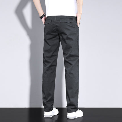 Am Cross-Border American Men's Casual Loose Straight Light Business Fashion Versatile Casual Pants