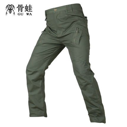 Bone Frog IX9 Plaid Tactical Pants Outdoor Casual Combat Pants City General Pants Military Fan Pants Mountaineering Pants