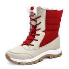 Snow boots 1619 m red / 35