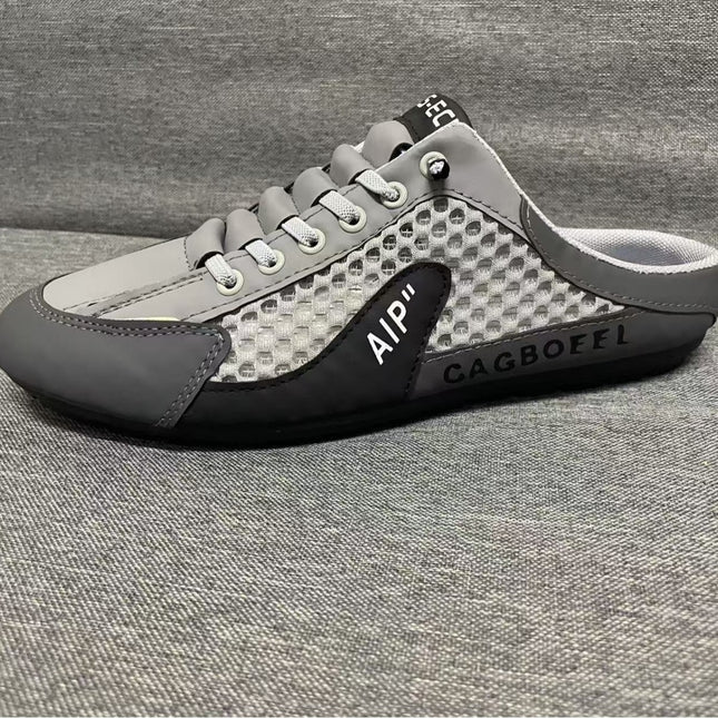 Spring and Summer New Men's Shoes Fashion Casual Breathable All-match Lightweight Soft Bottom Comfortable Trendy Men's Running sneaker