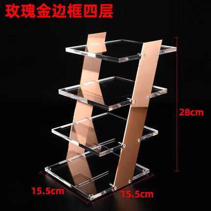Display Rack Stainless Steel Bag Hanging Bag Display Rack Hat Display Rack Glasses Display Rack Shoes Bag Shoes Display Rack