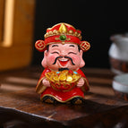Cornucopia god of wealth