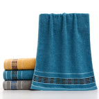33*72 / Phonetic Lattice Towel Blue