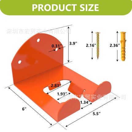 Heavy Lawn Mower Hanger Garden Power Tool Hook Wall Mounted Garage Bracket Weedeater Hanger