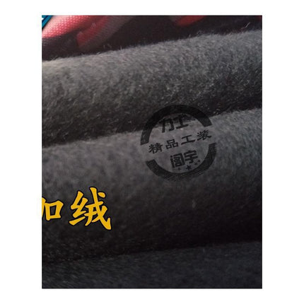 New Style Fleece-lined Overalls Thickened Long-sleeved Work Clothes Carrying Jacket Men's Work Wear Camouflage Labor Protection Clothing Blue