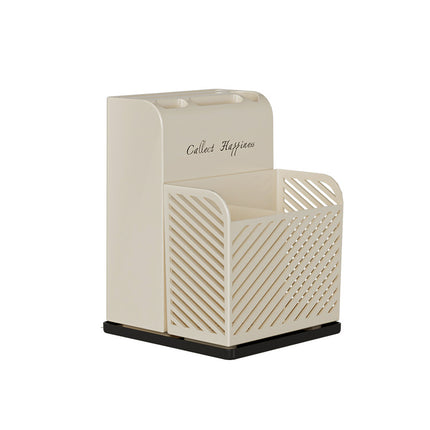 Household Knife and Chopsticks Two-In-One Chopstick Cage Multi-Functional Easy-To-Clean Chopstick Barrel Cut Out Drain Chopstick Box Kitchen Storage Rack