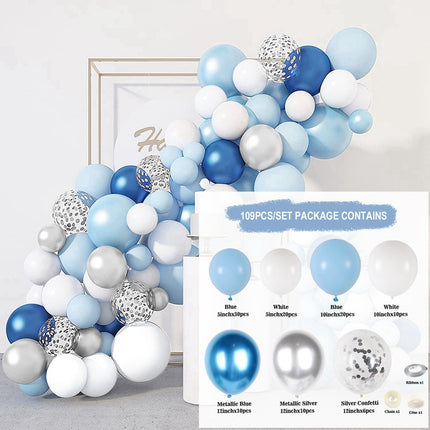 Cross-border Amazon Balloon Chain Arch suit New Birthday Decoration Wedding Room Wedding Balloon Scene Decoration Wholesale