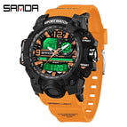 3353 black orange [women’s style]