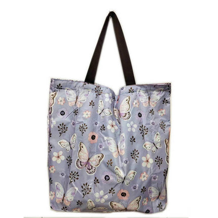 Water-Repellent Oxford Cloth Shopping Bag Foldableable Environmentally Friendly Bag Large Capacity Supermarket Grocery Shopping Bag Satchel Bag Handbag