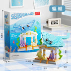 Underwater world-manta ray 380 capsules