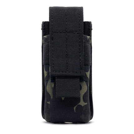 Outdoor Flashlight Bag M5 Flashlight Bag Small Single Edc Tool Bag Molle Accessory Bag Sports Waist Bag