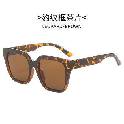 2023 autumn new ladies square sunglasses tide cross-border sunglasses women sunglasses sunglasses wholesale