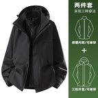 Black - same style for men and women [three-in-one/removable] / Xs [ 35-45kg ]