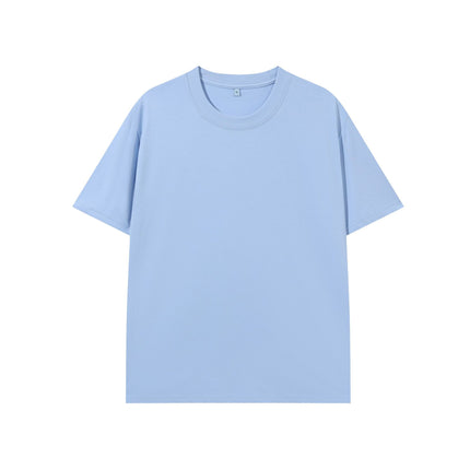 Solona Short-Sleeve T-Shirt 230g Cool-Touch Drop-Shoulder Summer Heavyweight Trendy Brand Men's Custom Round-Neck Half-Sleeve T-Shirt