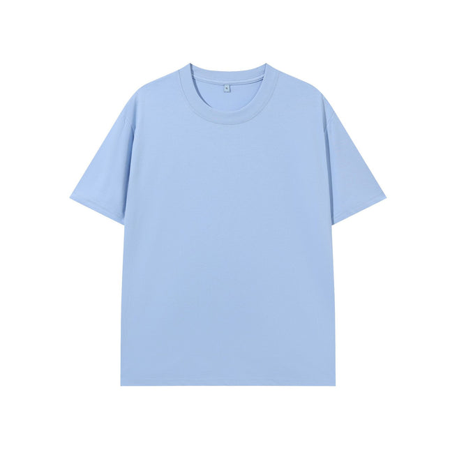 Solona Short-Sleeve T-Shirt 230g Cool-Touch Drop-Shoulder Summer Heavyweight Trendy Brand Men's Custom Round-Neck Half-Sleeve T-Shirt