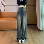 Retro blue nine points / XS