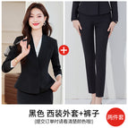Black + pants / S
