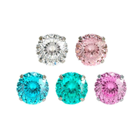 F136 Titanium Alloy Cross-border Bird's Nest Cut Earrings Earrings Earrings Ear Bone Ear Nail Accessories