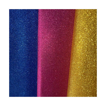 Spot supply non-woven Gretel glitter sequins color gold fabric decorative clothing shoes leather