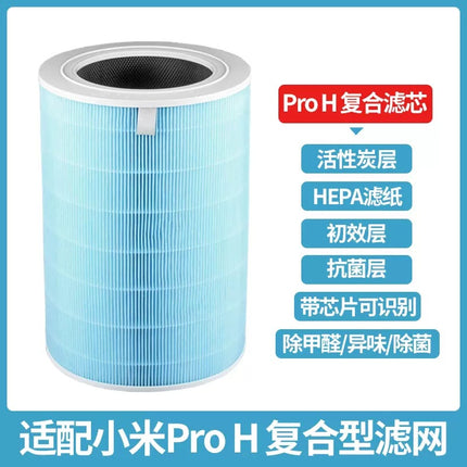 Suitable for Xiaomi air purifier filter element 123 generation pro Mijia 2S/4/4pro/proH/F1 filter screen