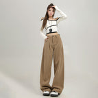 Khaki trousers / XS