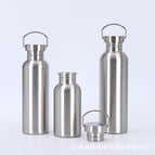 500ml / Stainless steel single layer water cup
