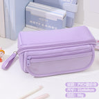 Waterproof three-dimensional bag-taro purple