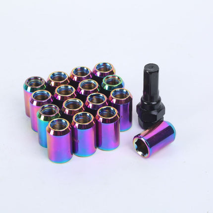 Factory direct supply auto parts parts screw hub hexagon nut HEX12 * 32*20WHEEL NUT