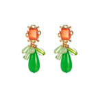 dark green Orange