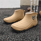 [fleece-free style] brown-sneaker size / 40
