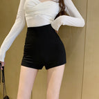 [high-quality model] black / XS