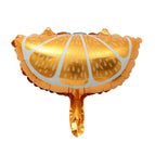 A mini slice of orange