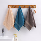 33*72 / Gold silk towel color random