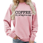 Pink (black font) / S