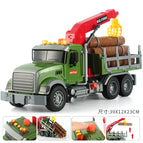666-80p inertia wood transport vehicle