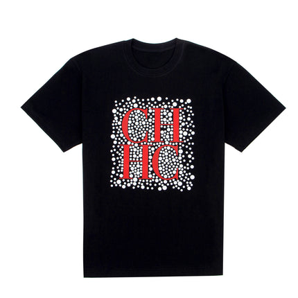 Chhc New Printed Cotton Short-Sleeve T-Shirt, Unisex Letter Design, Cross-Border Hot-Selling Item, Dropshipping Fast Delivery