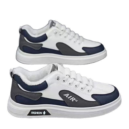 2025 New Men's Easiest for Match Trendy Sneakers Single Cotton Slip-On Running Shoes Business Lightweight Cross-Border Breathable Casual Shoes