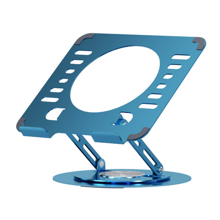 Laptop Stand 360-degree Rotating Adjustable Lifting Bracket Portable Storage Office Tablet Support