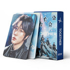 Tx kick-the star chapter together-lomo card