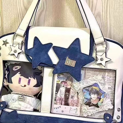 Original design girl's original design baby valley dual-purpose slung Joker pain bag can hold 20cm doll shoulder bag