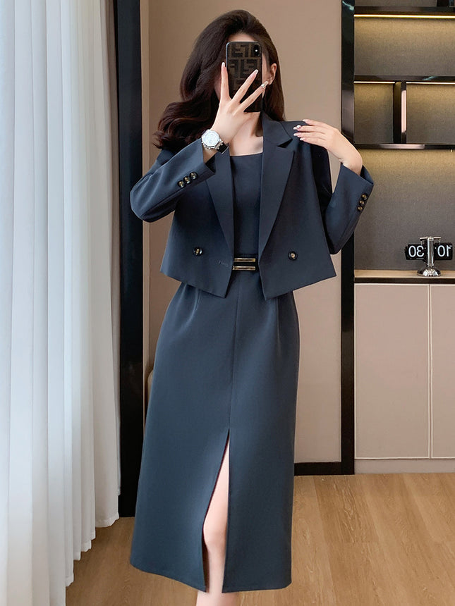 Suit & Dress Set / Ensemble Tailleur