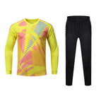 Yellow top + black trousers / 20 yards
