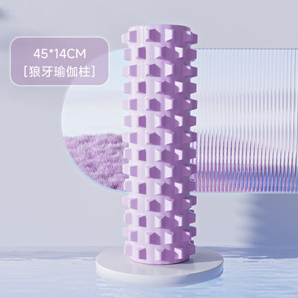 Foam shaft roller mace yoga supplies foam shaft muscle relaxation roller shaft stovepipe massage shaft yoga column