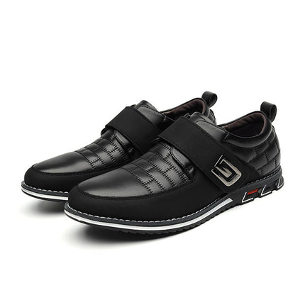 Cross-border Amazon Board Shoes Men's New Shoes Summer Fashion Men's Shoes Casual Shoes plus size British Style Lace-up