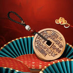 Taomu mountain ghost money-spend keychain