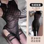Black cheongsam / S