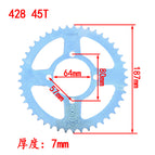 428#45 teeth