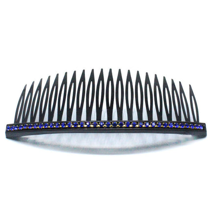Wholesale Medium-Sized Comb Hairpin for Women, Bangs Comb, Claw Chain, Rhinestone Hair Comb, Bun Maker, Hair Fork, Hair Accessory