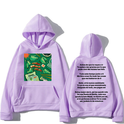 2024 Album Sorry 4 That Much Hoodies Frexxo Feid Rapper Prin