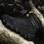 Outdoor snow boots—black—926 / 39